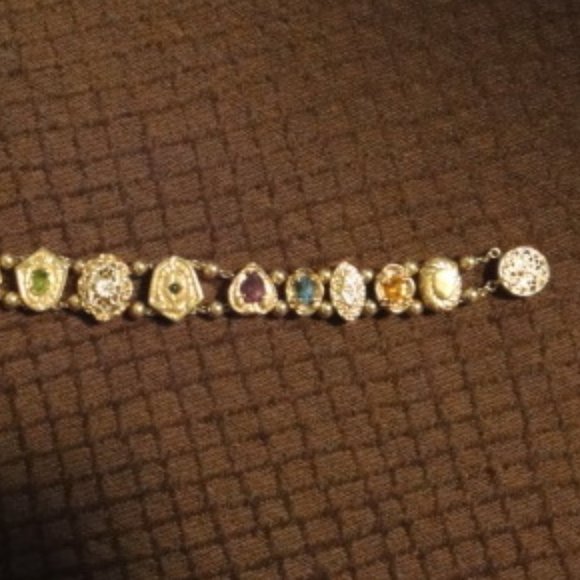 14K Slide Bracelet - Picture 8 of 13